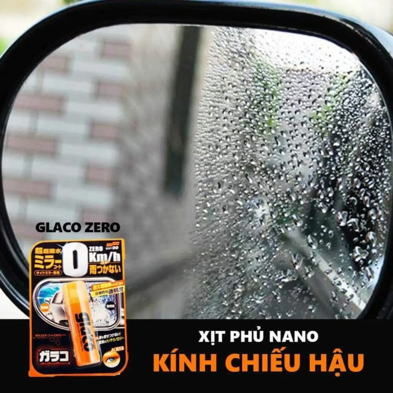 CHAI XỊT PHỦ NANO GƯƠNG HẬU Ô TÔ 3 THÁNG