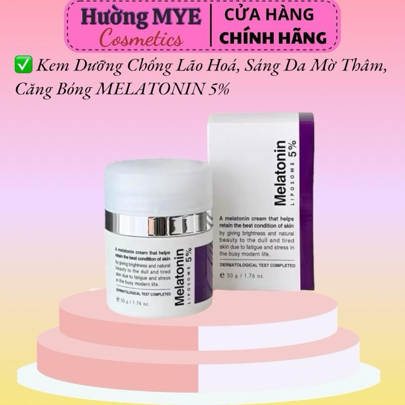 [Hàng Côngty] Kem Dưỡng Hỗ Trợ Chống Lão Hoá ,Mờ Thâm Sạm Maxclinic Time Return Melatonin 5% 50g  Chăm Sóc Da Dưỡng Ẩm Da Làm Đẹp Da Skincare Nữ Women( có chiết dùng thử 20gr)