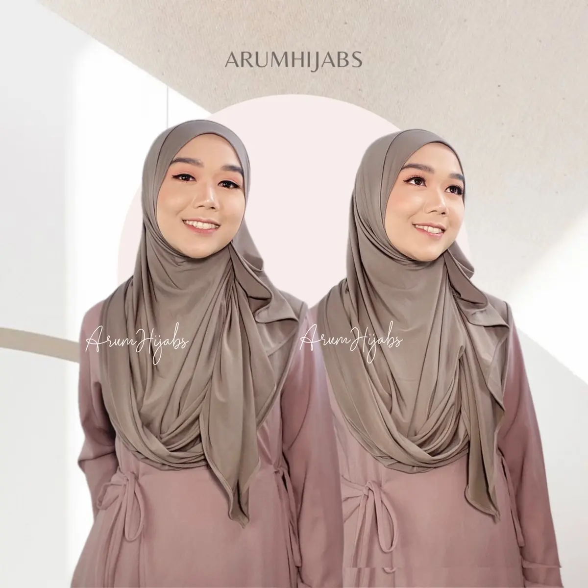 Kira Pashmina Instan Jersey Premium Jilbab Muslim