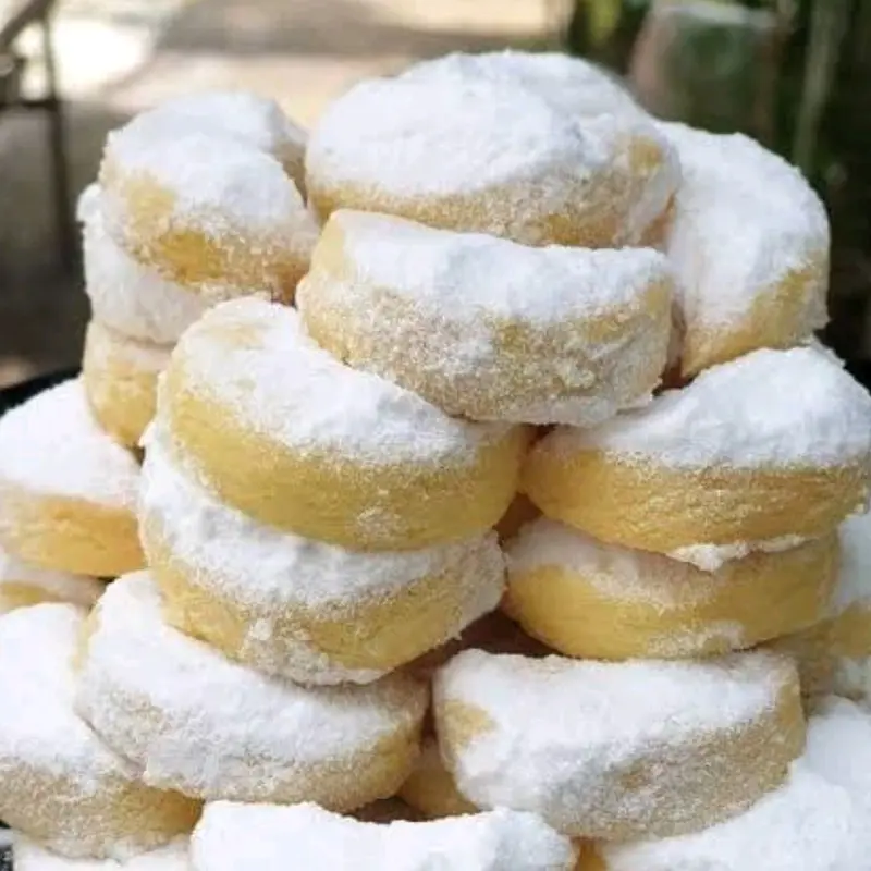 Putri salju | kue lebaran | Hampers lebaran | kue kering| cemilan | snack Butter 1