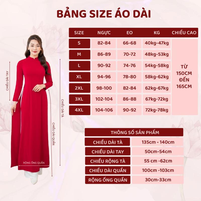 áo dài truyền thống lụa Mỹ  màu xanh coban, cổ 2 phân , trơn 2
