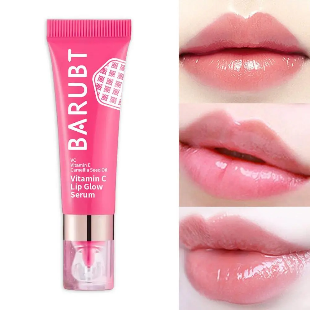 vitamin c oil for lips I DEW Care, Glow Easy, Vitamin C Lip Oil, Raspberry main image 1