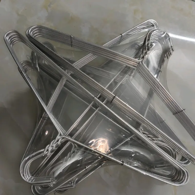 MÓC NHÔM ĐẦU TRÒN NHÃN MÀU ĐEN HIỆU GIA VIỆT HÀNG DẦY 3.6 ly chiều dai cay móc 40cm 2
