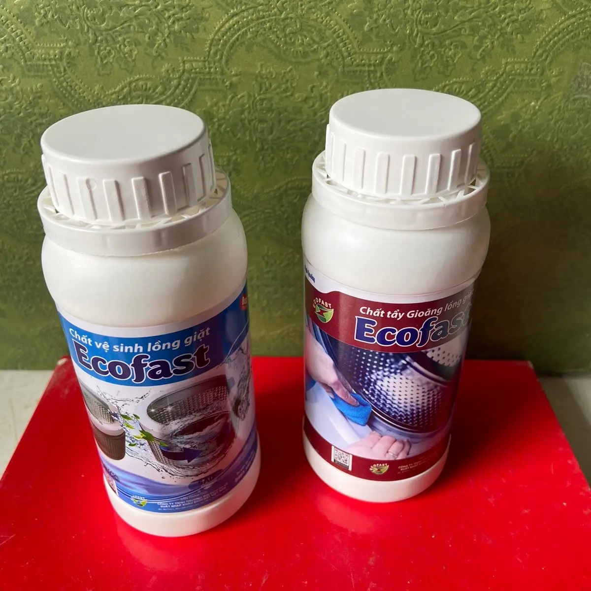 Bột Tẩy Lồng máy giặt Kháng khuẩn