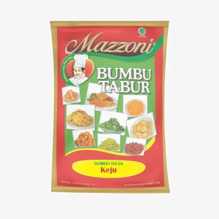 Mazzoni Bumbu Tabur Keju 1 Kg