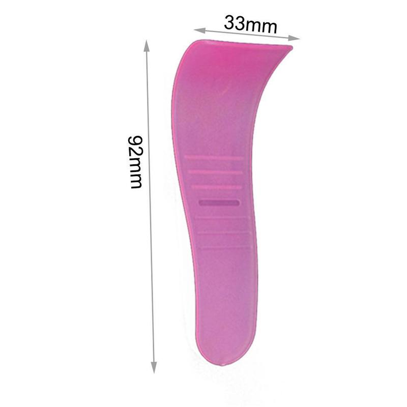 Product Introduction of Hair Removal Cream Plastic Beauty Tool Hair Mask Scraper Body Hair Removal  Depilation Tools 24