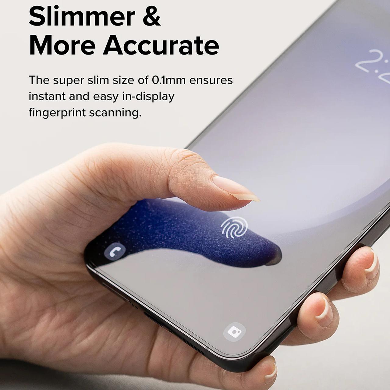 Screen Protector Samsung Galaxy S23 Ultra Plus Ringke Silk Shield Film