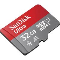 Gambar SanDisk microSDHC Ultra A1 32GB 120MB/s Class 10 UHS-I - (SDSQUA4-032G-GN6MN) dari GGSTORESBY Kota Surabaya 2 Tokopedia