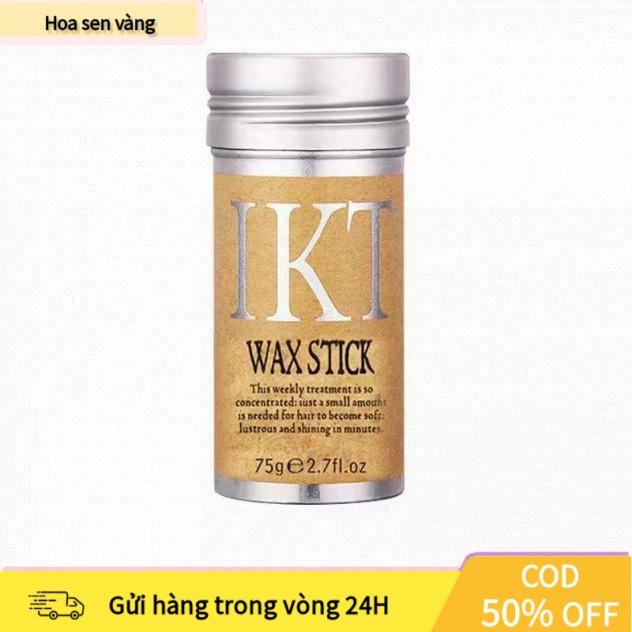 Sáp dính định hình dạng thanh 75g, thiết kế tiện lợi, dùng cho mọi kiểu tóc ngắn và dài, giữ nếp suốt ngày dài.