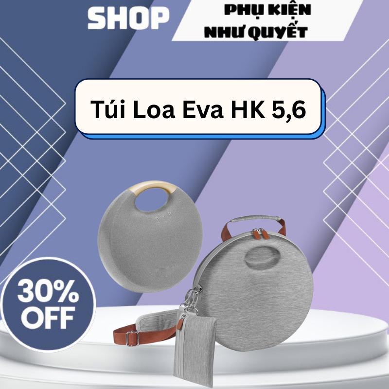 Túi đựng loa eva HK5-6 túi cứng cao cấp