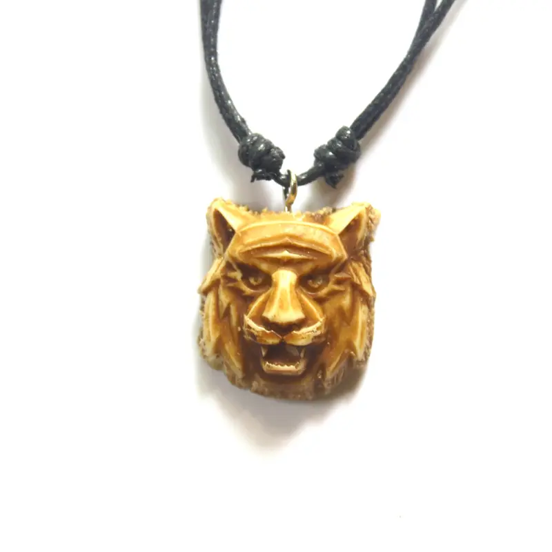 Kalung Tali Macan Kalung Bandul Harimau Kalung Etnik 4