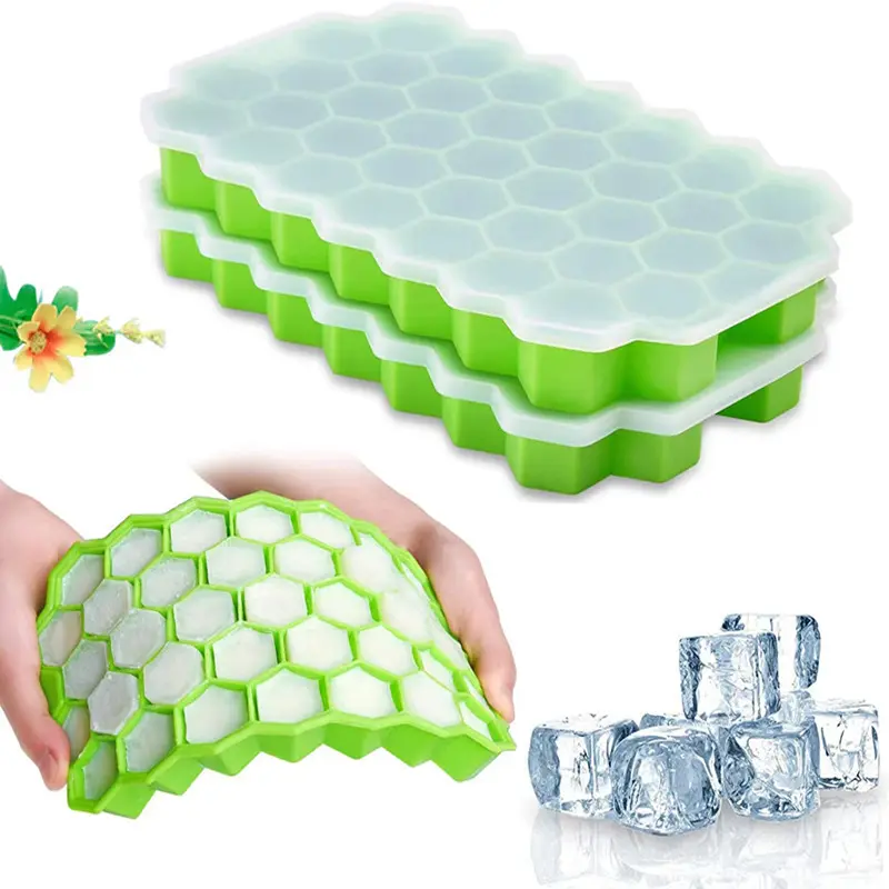 Creative Ice Cube Tray Silicone Ice Cube Mold