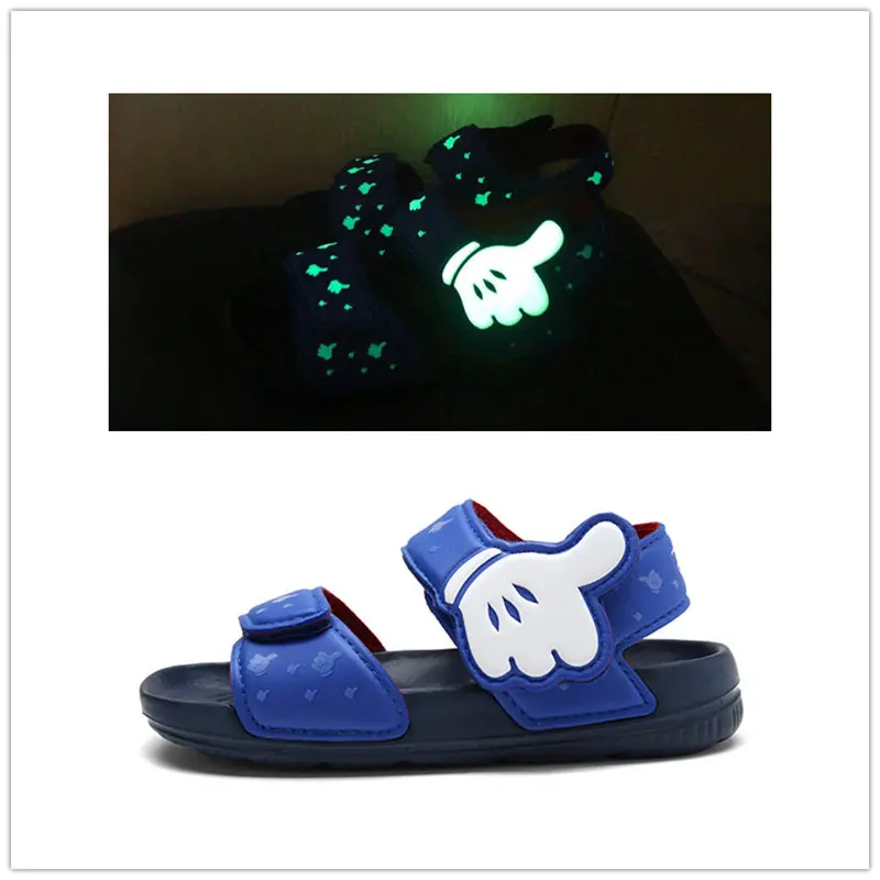 Dép Sandal Disney Siêu Nhẹ Cho Bé Trai Và Bé Gái từ 2 đến 6 tuổi 2
