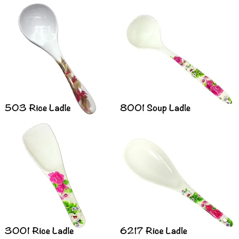 AS Kitchen Melamine Soup Rice Ladle - TikTok Shop Malaysia