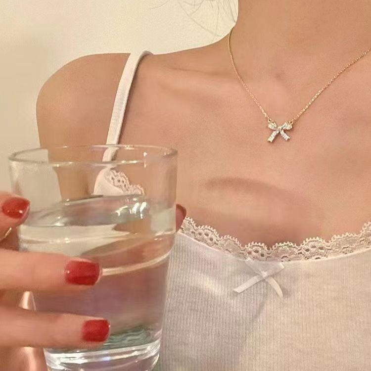 Kalung Wanita Fashion Korea Style Elegan Cantik 0