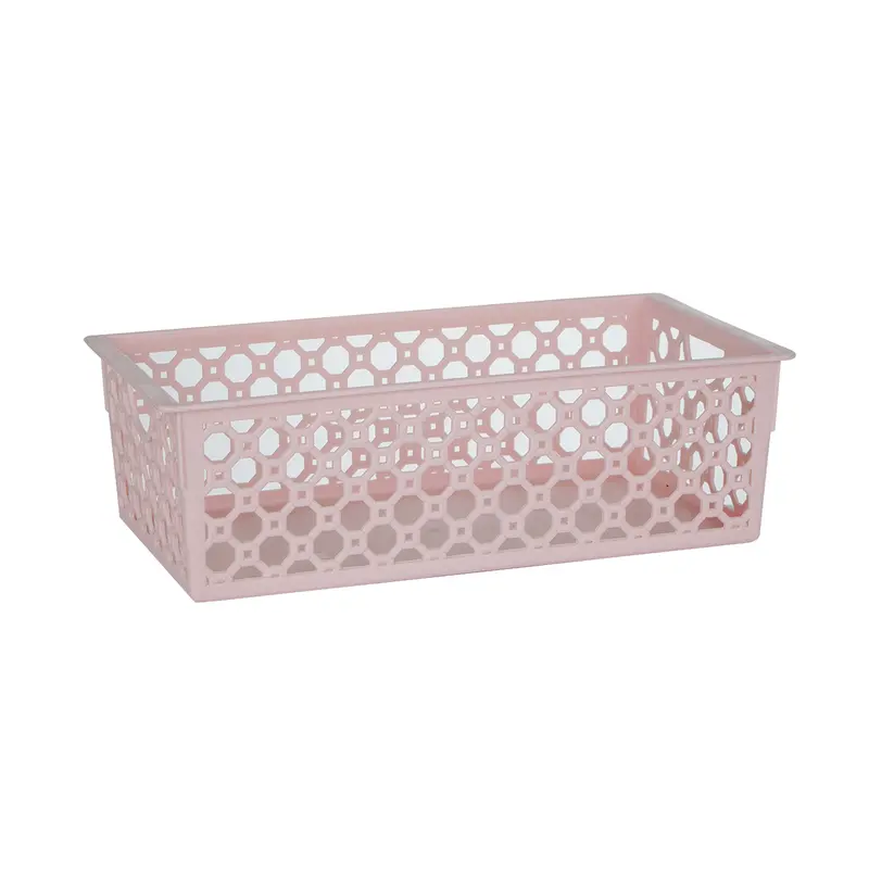 Khay nhựa nhật bản đa năng đựng đồ dùng văn phòng nhựa Việt Nhật Rổ Giỏ 4