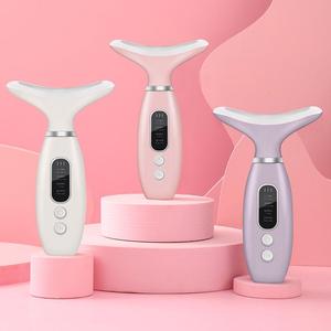 電動ネックマッサージャー USB充電式 1箱 ネックリフトマッサージャー 女性用パーソナルケア美容機器