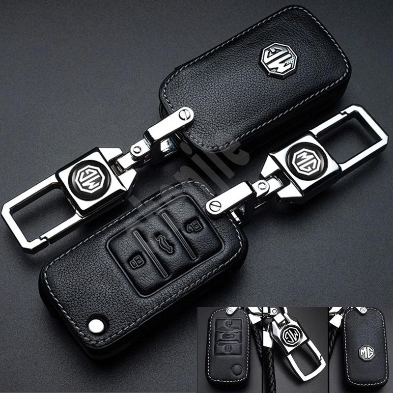 เคสกุญแจรีโมทรถยนต์ สำหรับ MG ZS, MG3, MG5, Ruiteng GS