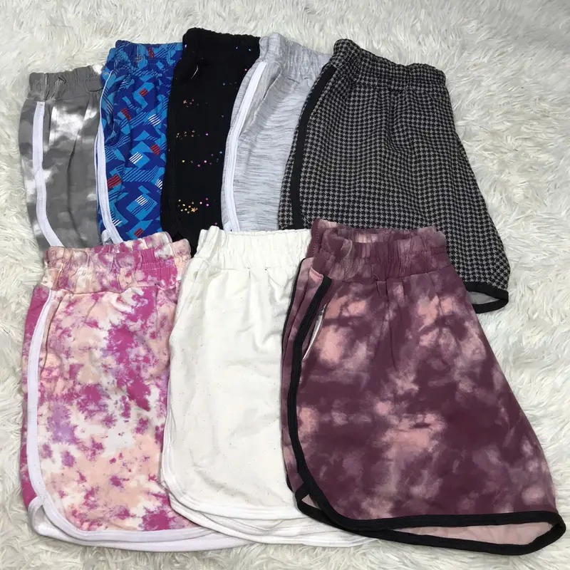 QUẦN ĐÙI THUN BÉ GÁI MẶC NHÀ THOÁNG MÁT MÊM MỊN NHIỀU MÀU 10-15 TUỔI FREESIZE 35KG-50KG 2