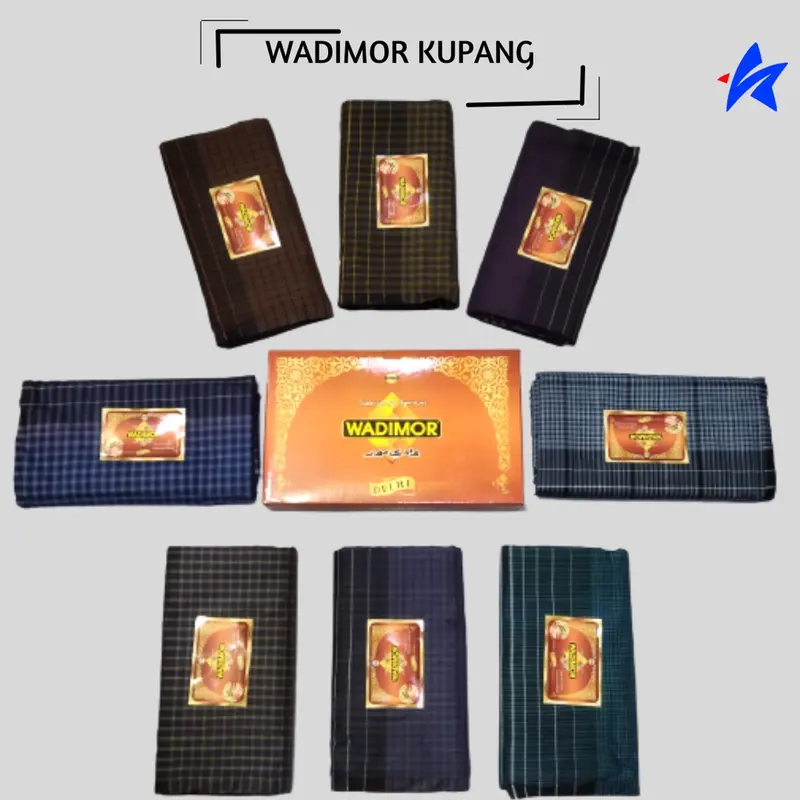 GROSIR 10 pcs - Sarung Wadimor Klir Isi 10 Pcs MURAH GROSIR & ECER ֍ SSELLER ֍ Motif Muslim 3