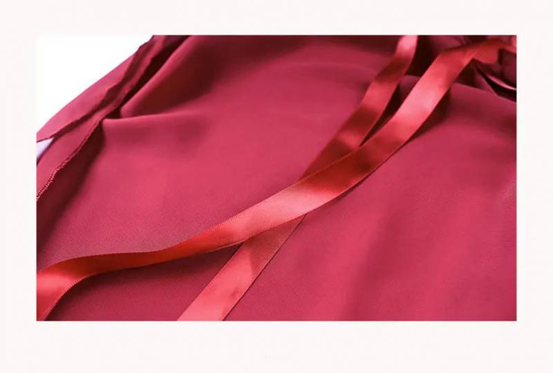 Product Introduction of Ballet Skirts Women Long Chiffon Dance Skirt Fairy Chiffon Long Ballet Tutu Dress Dance Costumes Tie Up Dress 16