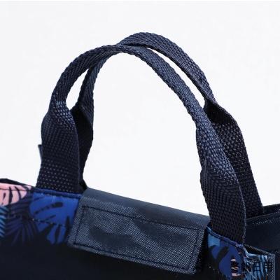 IOS 613 Tas Bekal Lunch Cooler Bag  Waterproof Tas Bento Alumunium Foil Lunch Bag Import COD 5