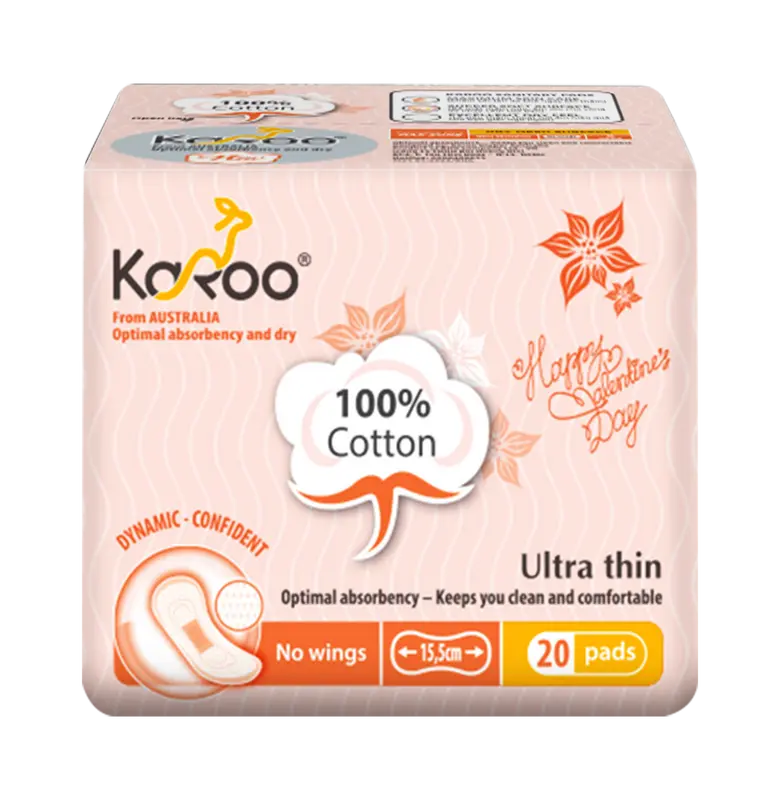 BĂNG VỆ SINH HÀNG NGÀY THƯƠNG HIỆU KAROO 1