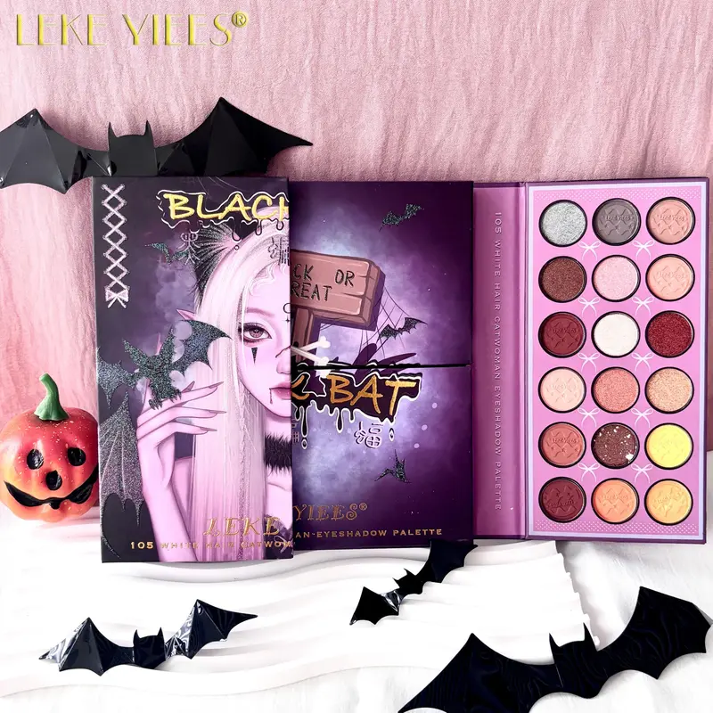 105 Color Eyeshadow Palettes, Long Lasting Shimmering & Matte Eye Shadow Makeup Palette, High Pigmented Eyeshadow Powder 2