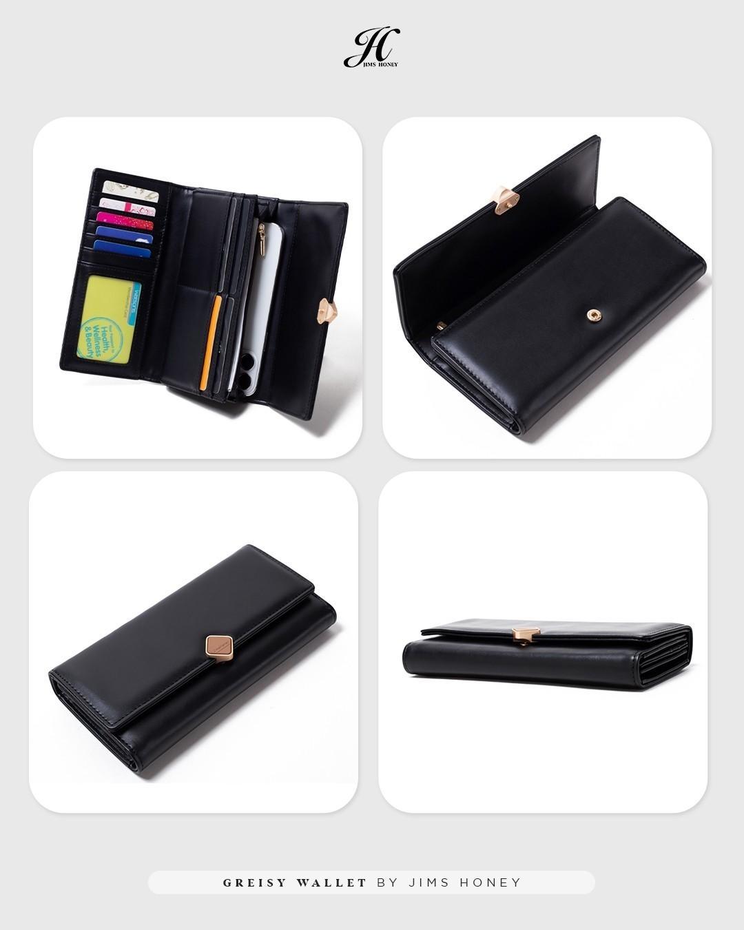 GREISY WALLET JIMS HONEY