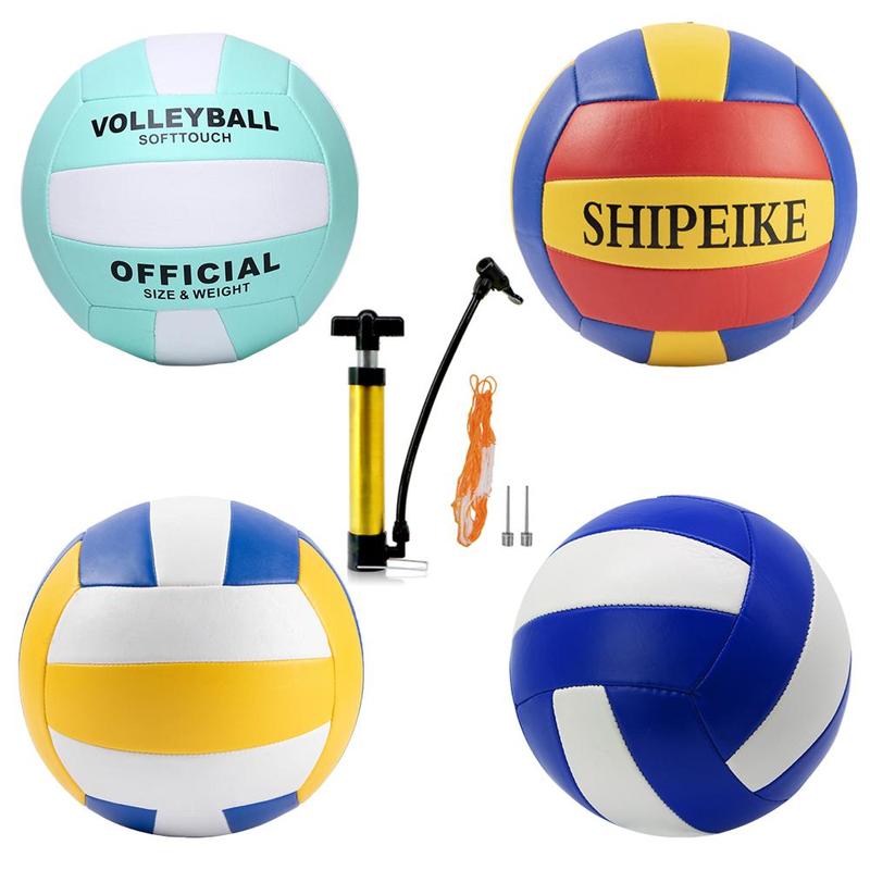 Product Introduction of Ball Volleyball PVC Professional Competition Volleyball For Beach Outdoor Indoor Sports W2G4 27
