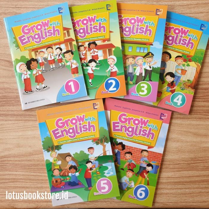 Promo Seri Grow With English SD KELAS 1 2 3 4 5 6 - K. 2013 Revisi ...