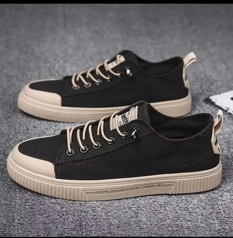 Sepatu Sneakers Skateboard Sneaker Pria Premium 3