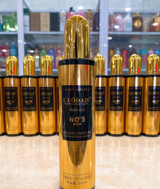 Chuyên sỉ Xịt dưỡng tóc hương nước hoa L'uôdais No5 Nữ