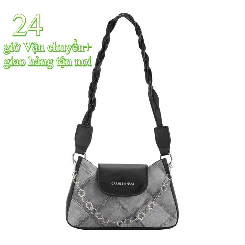 24 Giờ Vận Chuyển+giao Hàng Tận Nơi Nách Túi Thời Trang Giản Dị Nghiêng Túi Xách Phổ Biến Túi Thời Trang Nữ Đơn Vai Túi Vận Chuyển Trong Vòng 24 Giờ 1
