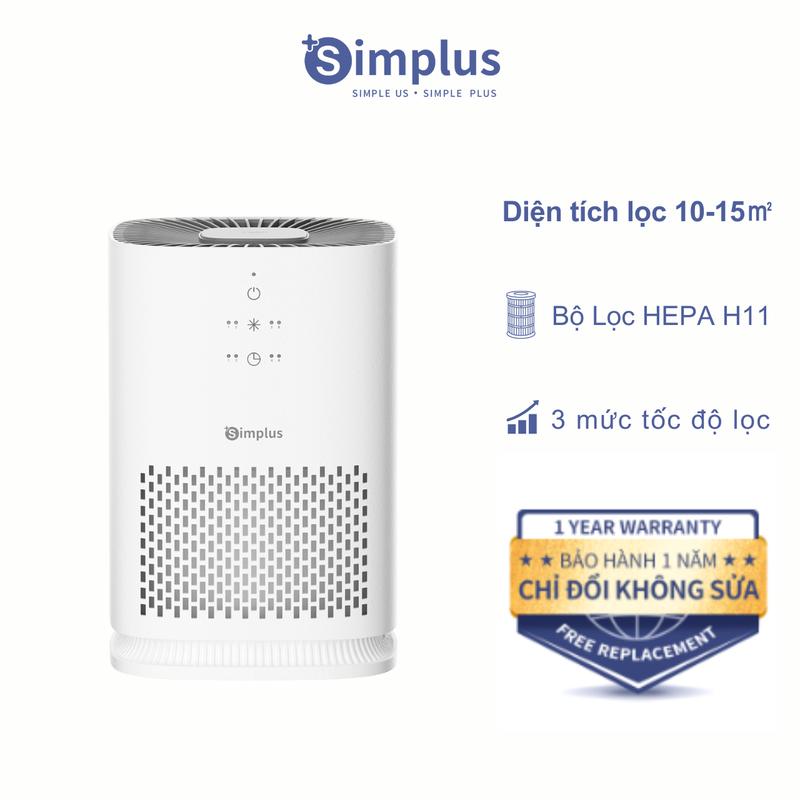SimplusHome Máy Lọc Không Khí Dùng Cho Bàn Làm Việc Phòng Ngủ Nhỏ KQJH008, Bộ…