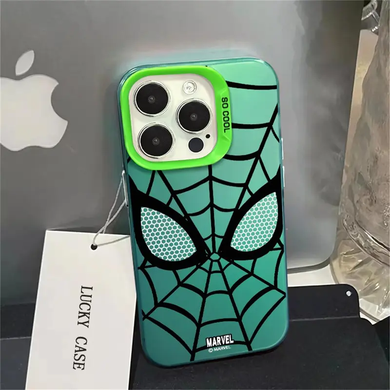 Ốp Điện Thoại bảo vệ chống thấm nước Cool Mask, Tương thích với IPhone 11, 15, 12, 13 Pro, XS Max, X, XR, 14 Plus, vỏ máy ảnh, nút kim loại, vỏ chống sốc 6