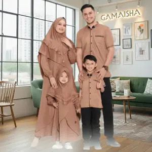 Arra Sarimbit Keluarga Lebaran Family Milo Couple Baju Muslim