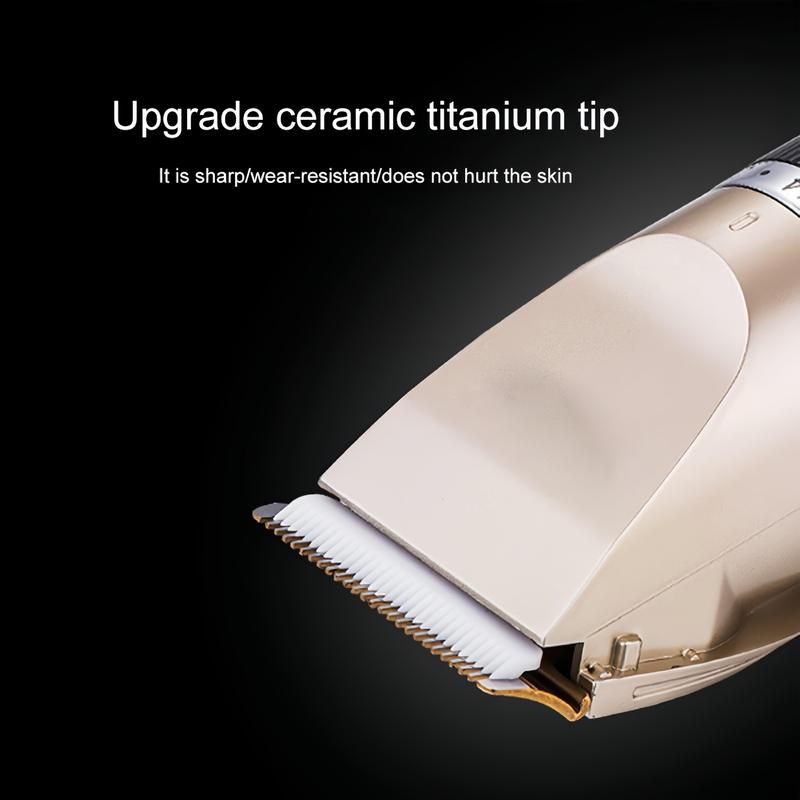 Product Introduction of {Bảo hành mười hai tháng} Tông đơ cắt tóc đa chức năng bán chạy - 9 phụ kiện miễn phí - Máy cạo râu đa chức năng Unisex 11