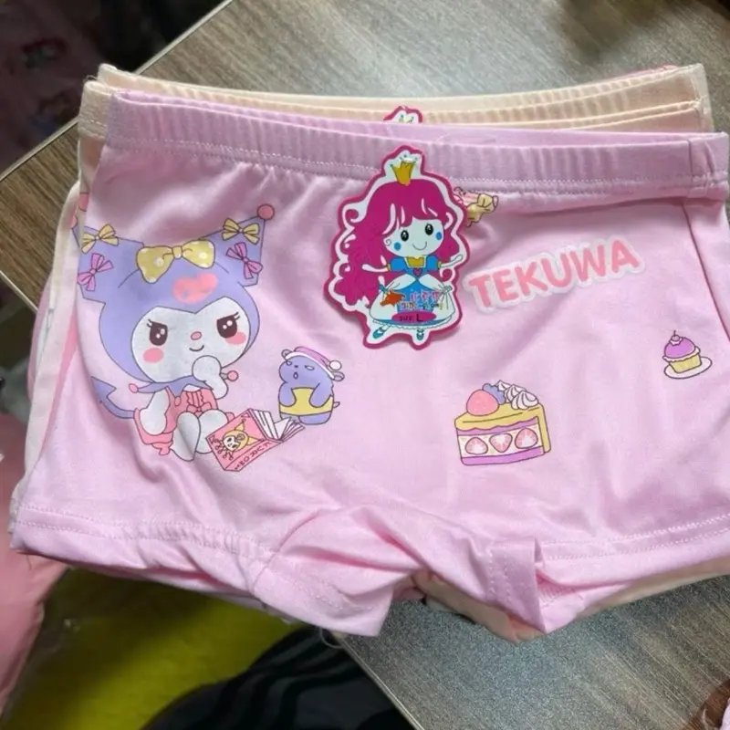 Set 10 quần chip (5 quần tam giác + 5 quần đùi) hoạ tiết và màu ngẫu nhuên size 10-27kg 3
