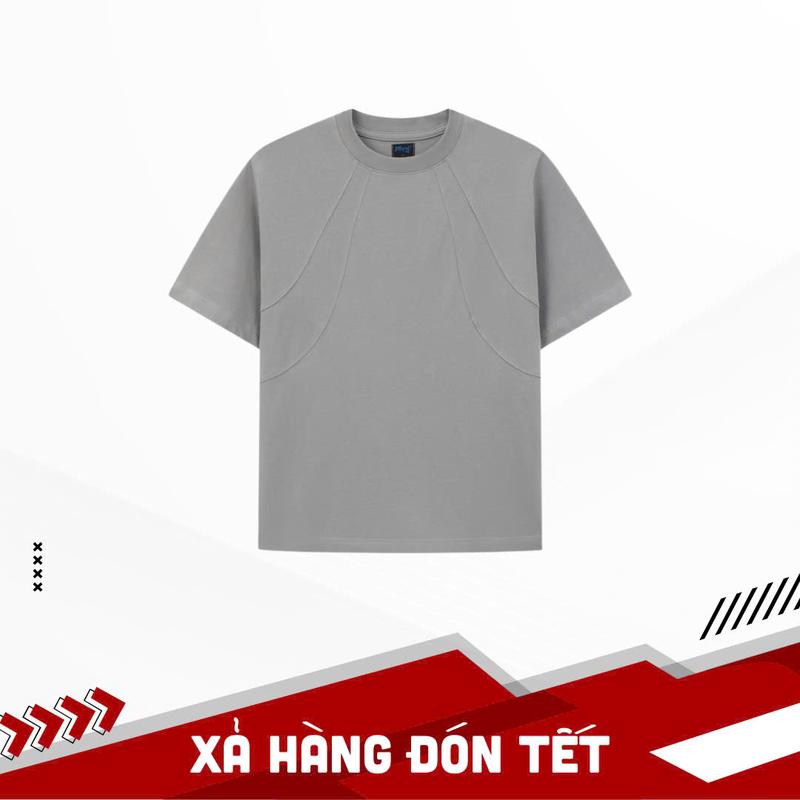  Áo thun basic form fit - ngắn vải chính phẩm 280gsm 