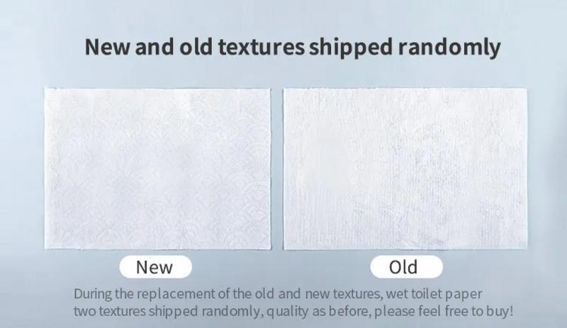 Product Introduction of Unifree wet flushable toilet paper privates care total 6 type can choose. 0