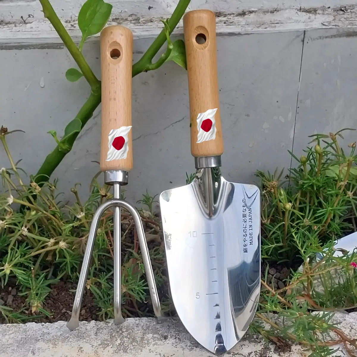 Dụng cụ Bonsai Japan Inox 304 cao cấp hàng nhập khẩu. Xẻng +cào