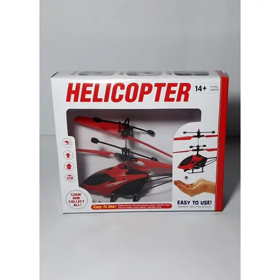 Mainan Anak Helikopter Sensor Tangan 4