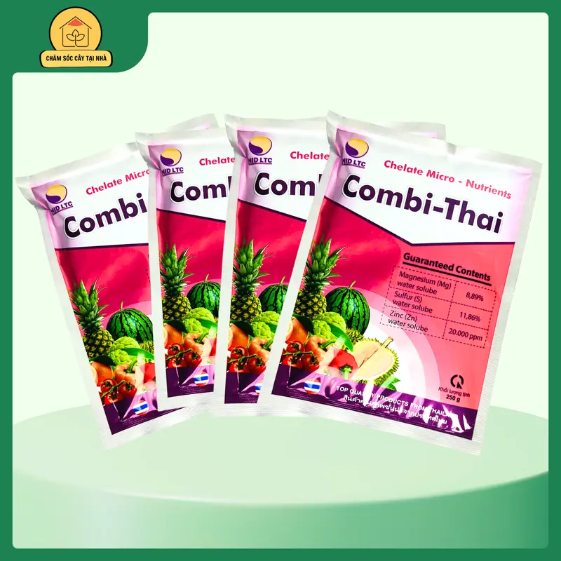 MG- ZN COMBI THÁI LAN (250 gram) Giúp xanh lá, hạn chế vàng lá, thối quả và tăng tỉ lệ đậu trái 3