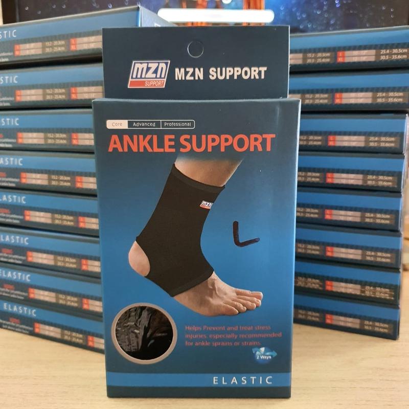 Product Introduction of ANKLE SUPPORT  /  PELINDUNG ENGKEL  OLAHRAGA  /  PELINDUNG TUMIT ELASTIC 3