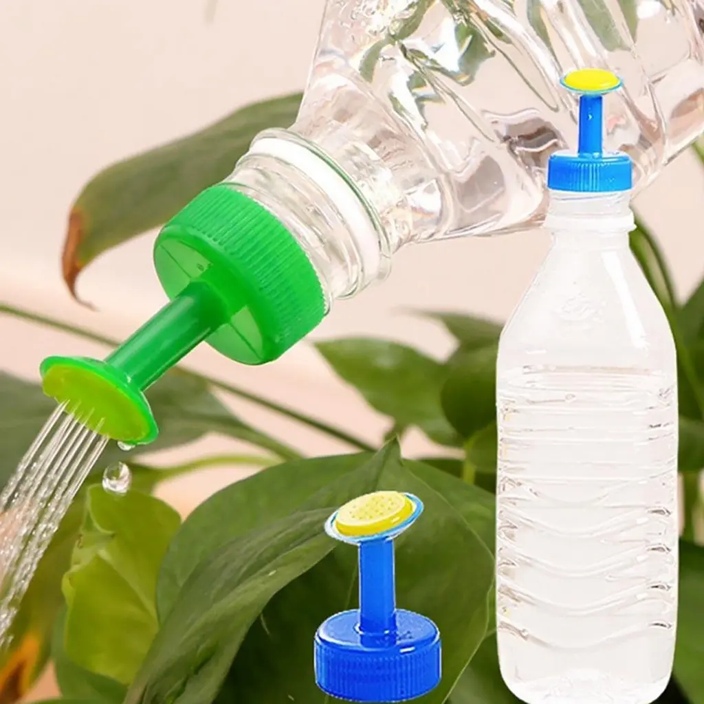 Bottle Top Watering Garden Plant Sprinkler Water Seed Irrigation TK402