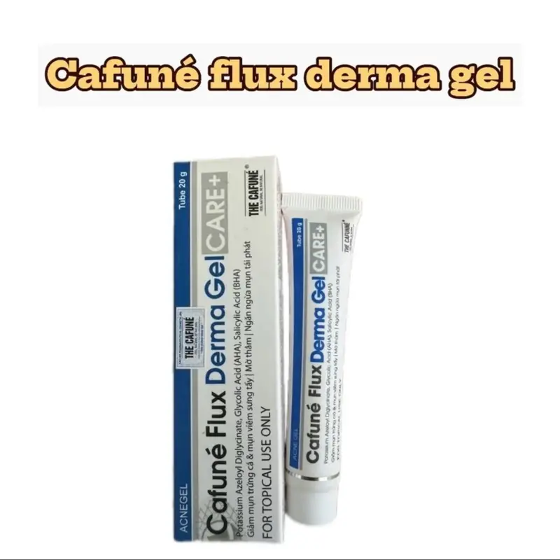[ FLASH SALE MUA 1 KÈM 1] ￼Gel Hỗ Chấm Mụn Mờ Thâm Derma Gel 20g Skincare Làm Đẹp Da 4