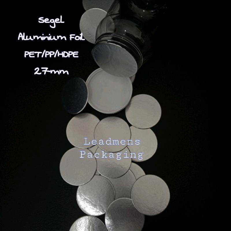 [isi 1000pcs]Uk 2.7cm/27mm Segel Aluminium Foil PP/PET/HDPE 0