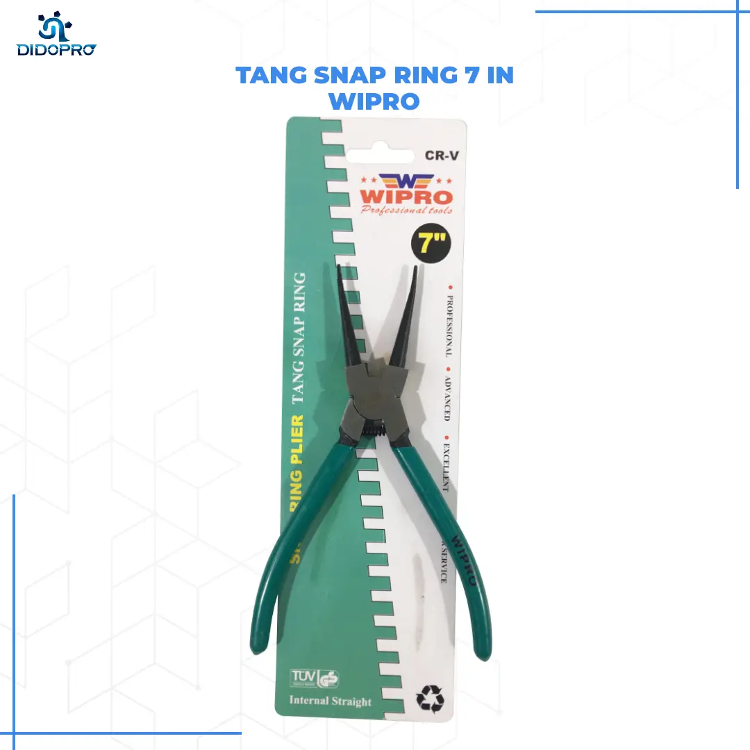 TANG SNAP RING LURUS BUKA DAN LURUS TUTUP 7" WIPRO