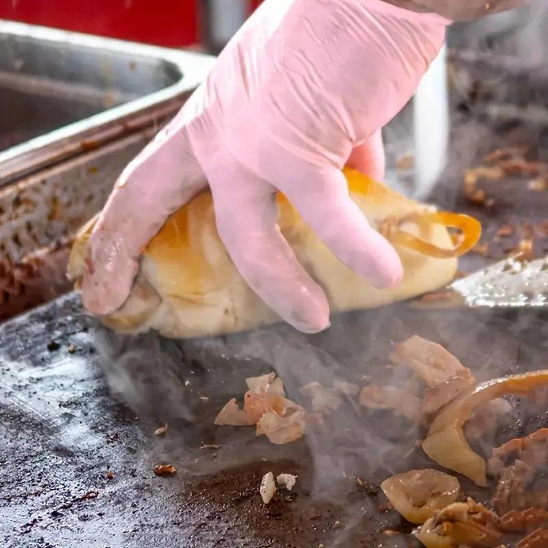 10/20pcs Sarung Tangan Lateks Sekali Pakai Bebas Bubuk Warna Pink Sarung Tangan Nitril Untuk Kebersihan Rumah Tangga Salon Kecantikan Kerja Dapur 10/20pcs Sarung Tangan Lateks Sekali Pakai Bebas Bubuk Warna Pink Sarung Tangan Nitril Untuk Kebersihan Rumah Tangga Salon Kecantikan Kerja Dapur